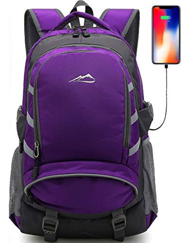 Mochila Proetrade Daypack Para La Escuela, La Universidad, E 0