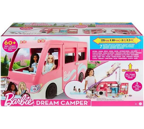 Trailer Dos Sonhos Dream Camper Barbie - Mattel Hcd46 0