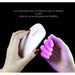 Sun Mini UV LED 6W Nail Dryer for Gel Nail Sculpting 5