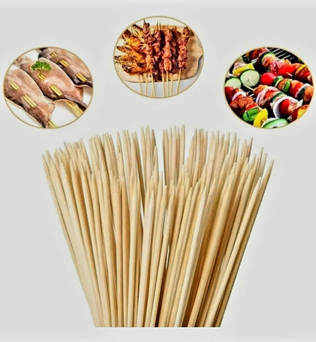 Bambú Brochette Sticks 15cm X10,000 Units 0