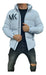Men's Inflatable Jacket Farenheite By Mockba Seyra White 5