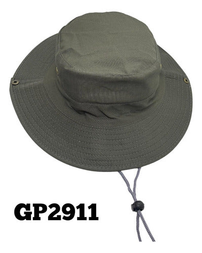 Outdoor Tactical Australian Plain Boonie Hat 6