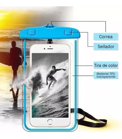 Waterproof Submersible Cellphone Waterproof Protective Bag 3