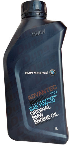 Aceite Para Motocicleta Moto , Bmw Motorrad Sintetico 15w 50 0