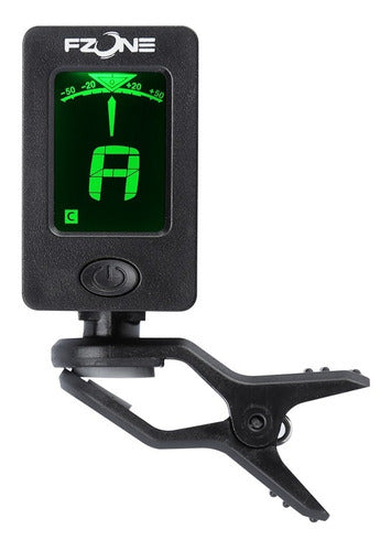 Fzone FT-18 C Clip-On Tuner 0