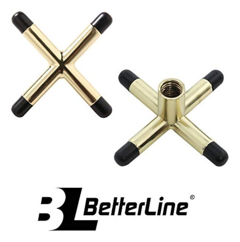 Betterline Billiard Balls Set, Pool Table Triangle Ball Rack 4