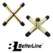 Betterline Billiard Balls Set, Pool Table Triangle Ball Rack 4