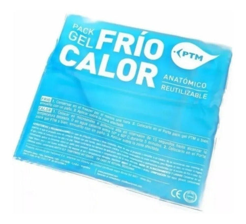 Gel Frio Calor Kit Pack 2 Lesiones Golpes Compresa 24x25cm 1