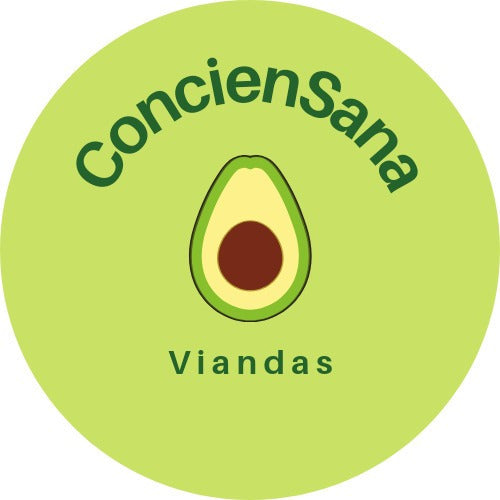 CONCIENSANA.VIANDAS Grandes! Comer Sano Y Mantenerse X 10 2