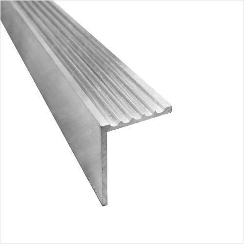 Indeco Aluminum L Profile for Steps 30 X 20 Mm X 2.26 Mts 0