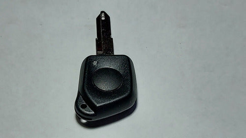 Key + Case for One Button Remote Control Peugeot 306 5