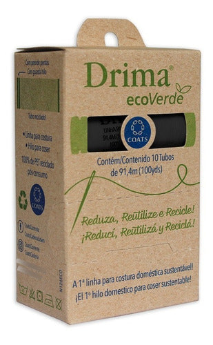 Drima Eco Verde 100% Recycled Eco-Friendly Thread by Color 27