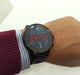 Mistral Smartwatch SMT-L5-01 - Digital Touch Module, IP68 Waterproof, Heart Rate Monitor, Oxygen Monitor, Black 2