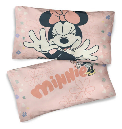 Piñata Minnie 1½® Complete Child Set Bed Sheets & Comforter! 2