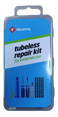 Weldtite Tubeless Tire Repair Kit for Motorbikes and Bicycles 1