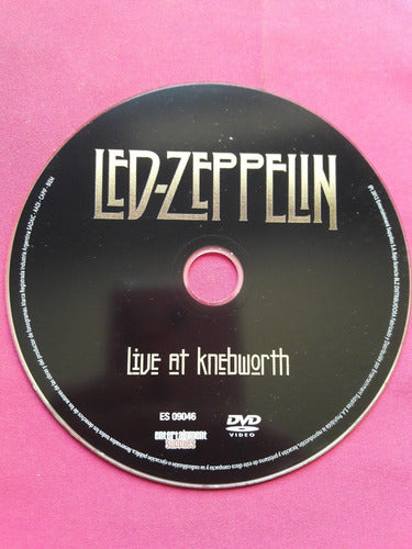 Led Zeppelin - Live At Knebworth - Dvd 2012 Argentina 1