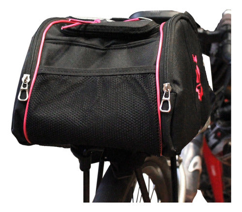 DM Bike Oval Chico Rear Bag for Luggage Rack 2