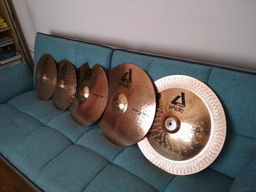 China Paiste Alpha 18 Pulgadas 2