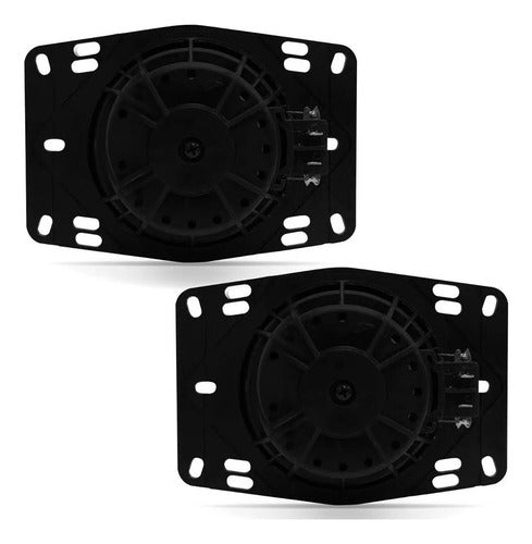 Car Speakers 4 Inches Bomber BBR 4 50W Triaxial 3