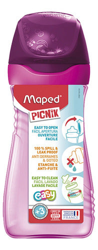 Maped Picnik Origins 430ml Strong BPA Free Bottle 0