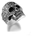 Importaciones Premium Anillo Calavera Masculino Acero Quirúrgico 0