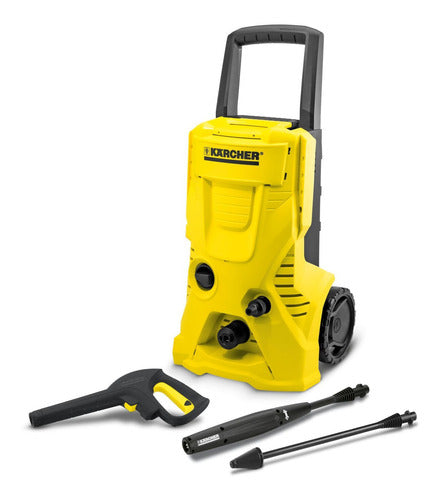 Aspiradora Karcher Wd4 + Hidrolavadora K4 -ynter Industrial 1