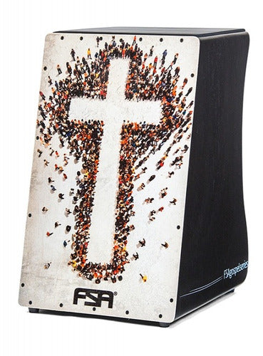 Cajon Fsa Gospel Fg 1506 Captação Dupla Fg1506 0