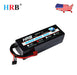 HRB Lipo Battery 6000mAh 3S 11.1V 50C 100C Hard Case for 1/10 1