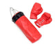 Children's Boxing Set with Bag and Gloves by Dencar 8040 0
