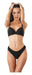 Yarbik Cotton and Lycra Soft Cup Set with Thong 0