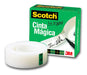 3M 14323 Cinta Scotch Magic 19 Mm. X 32,9 Mts. 0