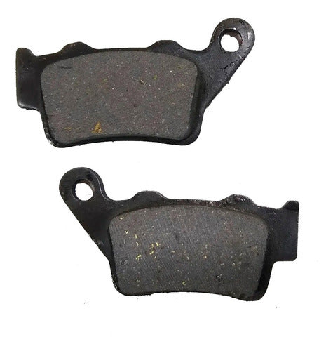 Pastilla Freno Tras Ora100 Honda/yamaha/bmw/bajaj Zeta Motos 0