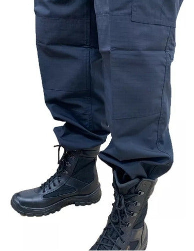 Tactical Police Ripstop Blue Pants Special Sizes 2