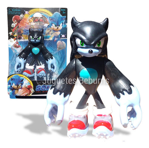 Excellent Sonic Wolf Doll. 12 cm Sonic Beast. 0