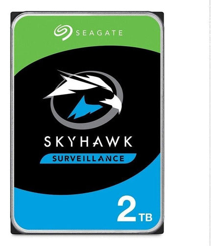 Seagate Disco Duro 2TB Skyhawk ST2000VX017 Tranza 0