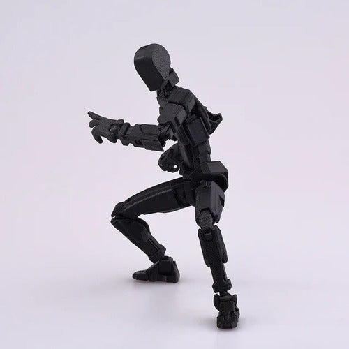Articulated Action Figure Dummy 13 16 cm 5