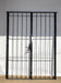 Balcony Security Gate 150x200 Round Iron 1/2 Inch 1