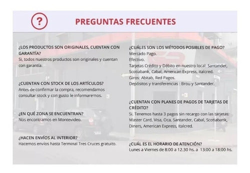 Regulador Freno Isuzu Dmax Trasero Derecho 4