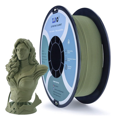 Ziro Matte PLA Filament 1.75mm - 1KG 0