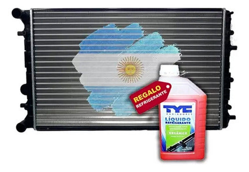 TYC Water Radiator Voyage 1.6 2010 2011 2012 + Free Refrigerant 0