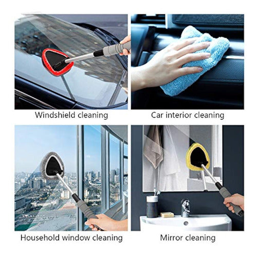 Gven Windshield Cleaning Tool for Hard-to-Reach Areas 5