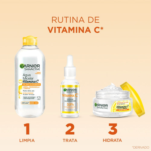 Garnier Micellar Water with Vitamin C 400ml 5