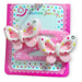 Importado China Set Hebillas Tic Tac Mariposas Con Strass X2 Unidades 0