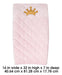 Boppy Pink Royal Princess Changing Pad Cover 4