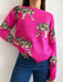 Beautiful Leo Thick Knit Sweater for Women 16