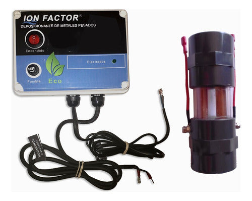 IONFACTOR Water Scale and Heavy Metals Ionizer 0