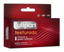 Tulipán Textured Latex Condoms 3 Boxes x12 Units Kit 3