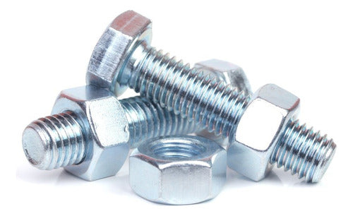 Nito Hexagonal Bolt with Nut and Washer 8 mm x 30 mm 0