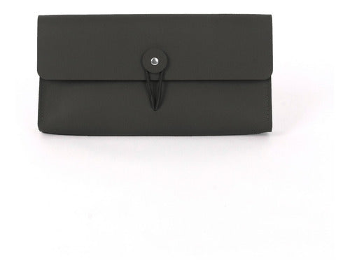 Recycled Sustainable Leather Envelope Clipboard 0