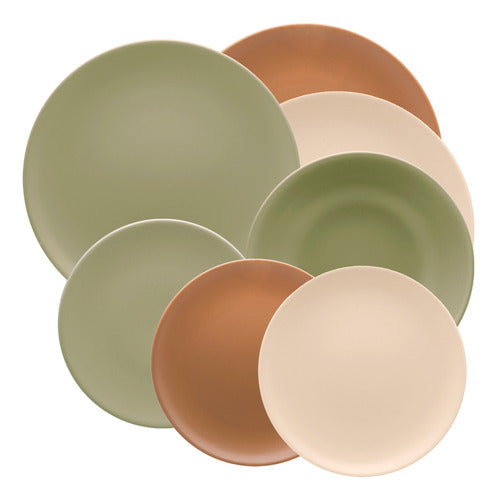 Oxford Unni Color Dinnerware Set 12p Ct 0